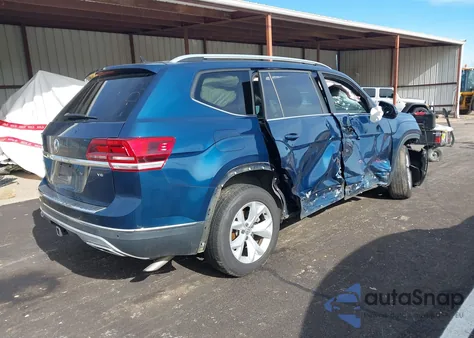 2018 Volkswagen Atlas 3.6L V6 Sel from USA, damaged, VIN 1V2ER2CA8JC549455